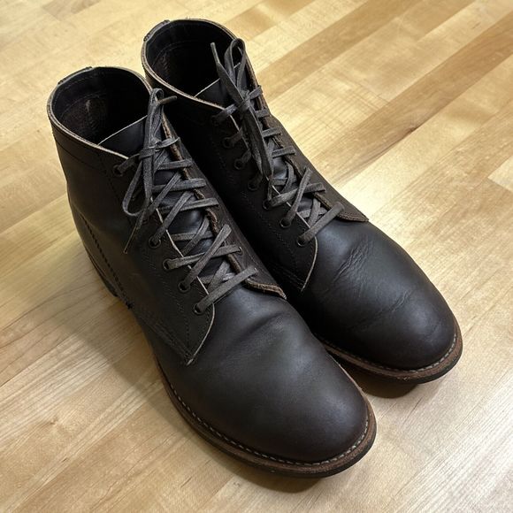 Red Wing Merchant 8061 - Ebony Harness Leather Men’s 10.5 - Picture 1 of 7